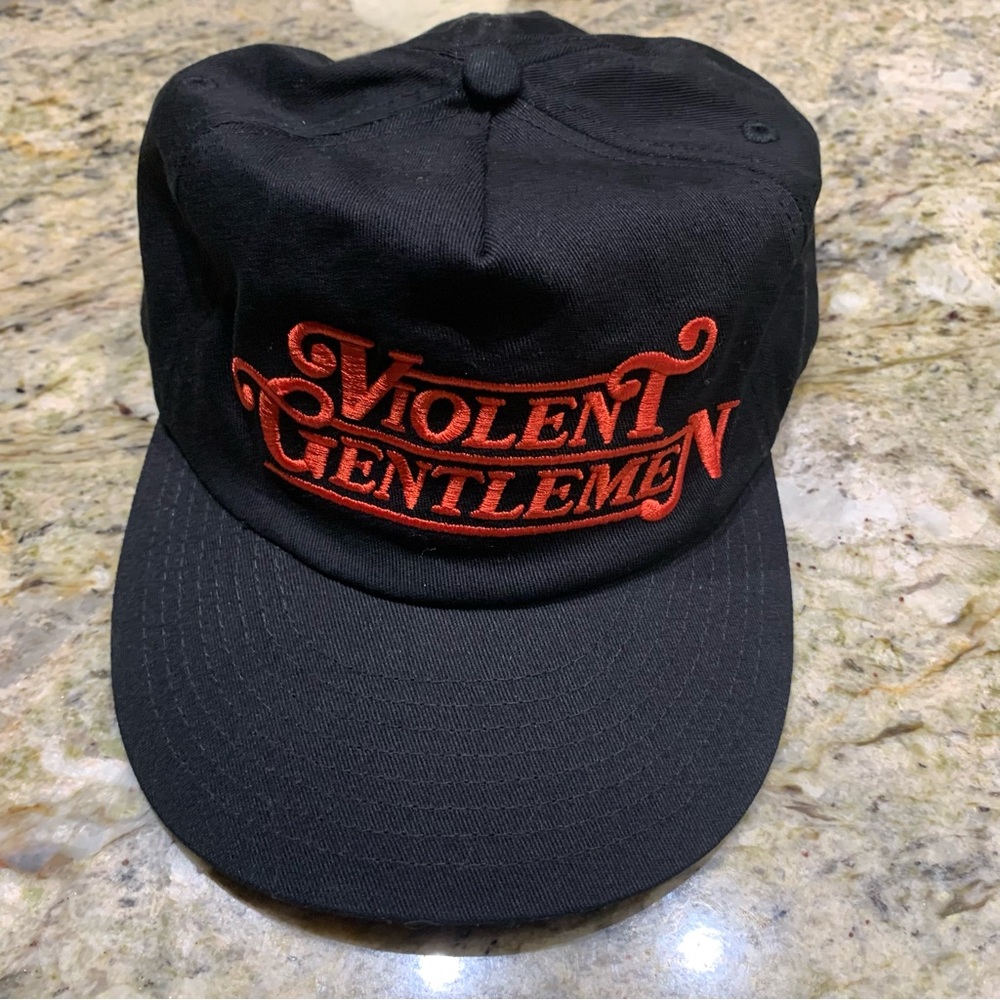 Violent Gentlemen embroidered Adjustable ball cap.